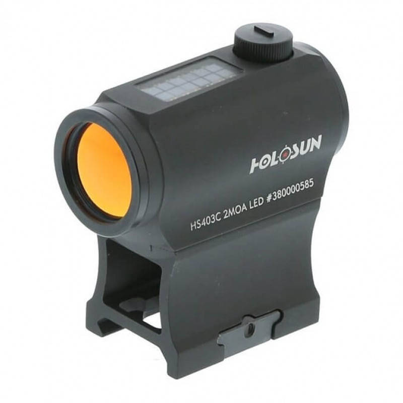 

Коллиматорный прицел Holosun Paralow HS403C 2 MOA, Красный
