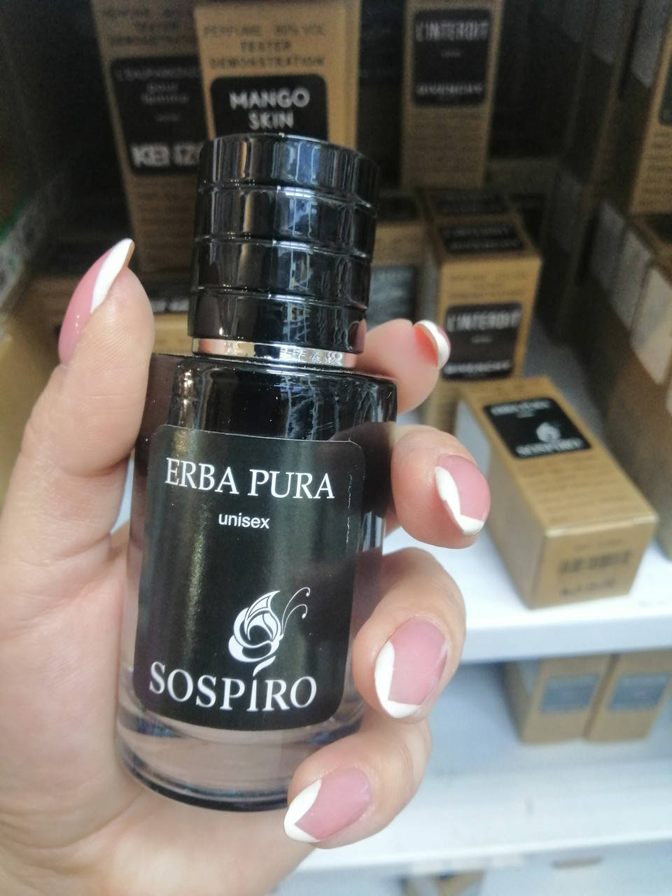

Sospiro Erba Pura Tester 60 ml
