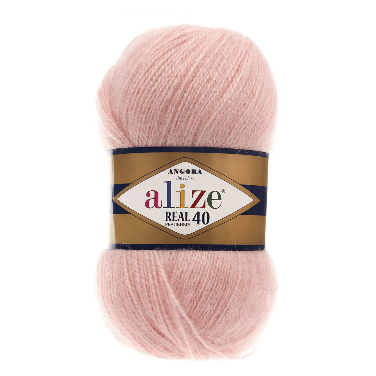 

Alize ANGORA REAL 40 нежная роза №363
