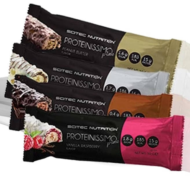

Протеиновый батончик Scitec Proteinissimo Prime bar 50 г