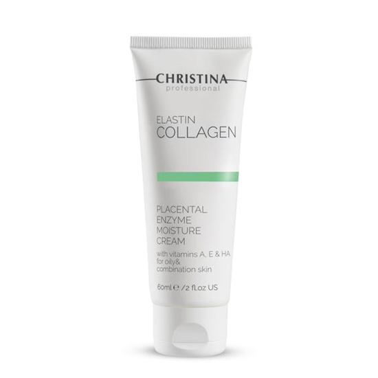 

Крем Christina Elastin Collagen Placental Enzyme Moisture Cream 60 мл