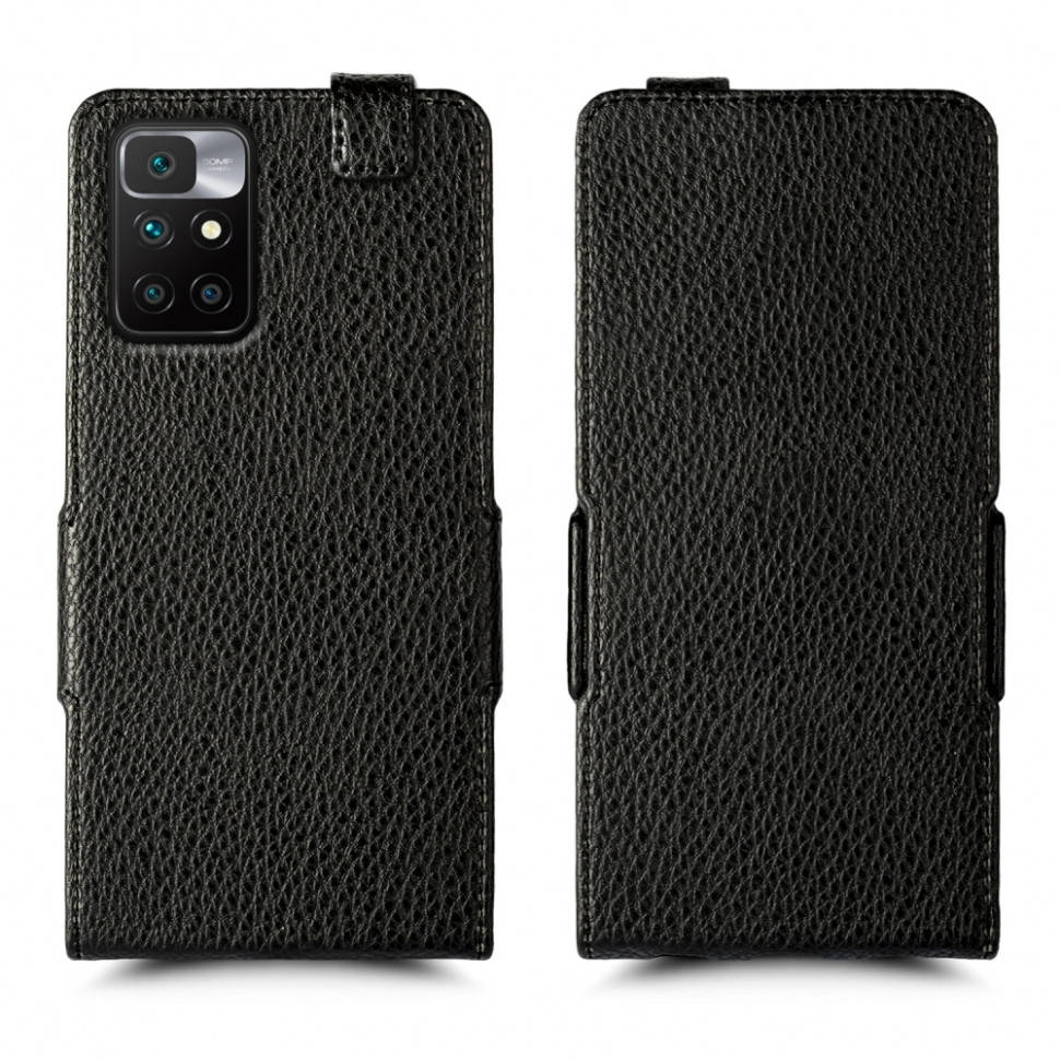

Чехол флип Liberty для Xiaomi Redmi 10 Чёрный, Черный