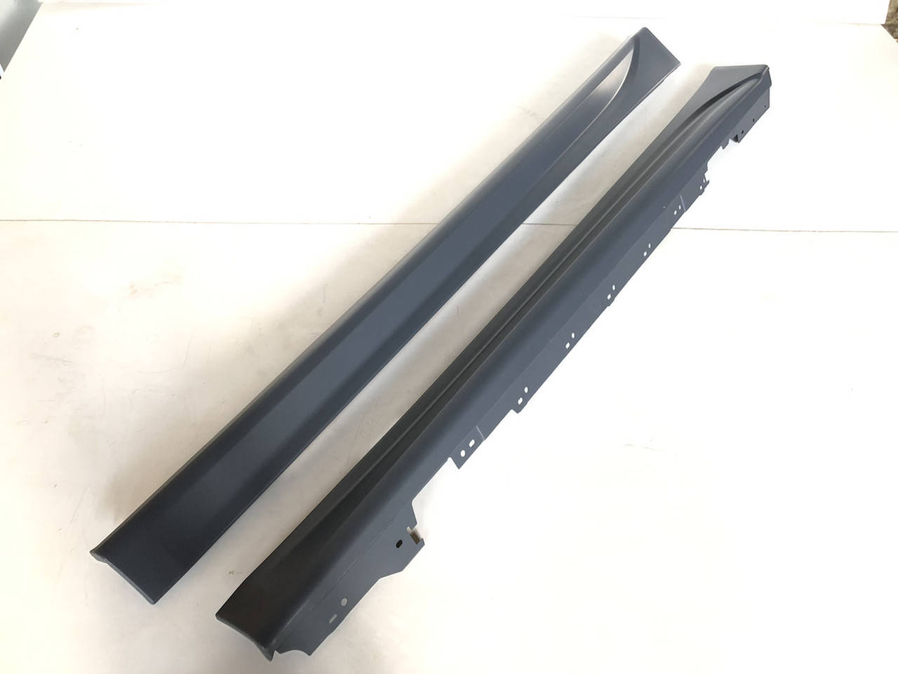 

Накладки на пороги BMW 3 f30 М-пакет