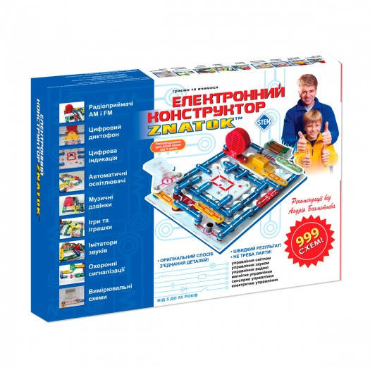 

Конструктор - ZNATOK (999 схем), Разные цвета
