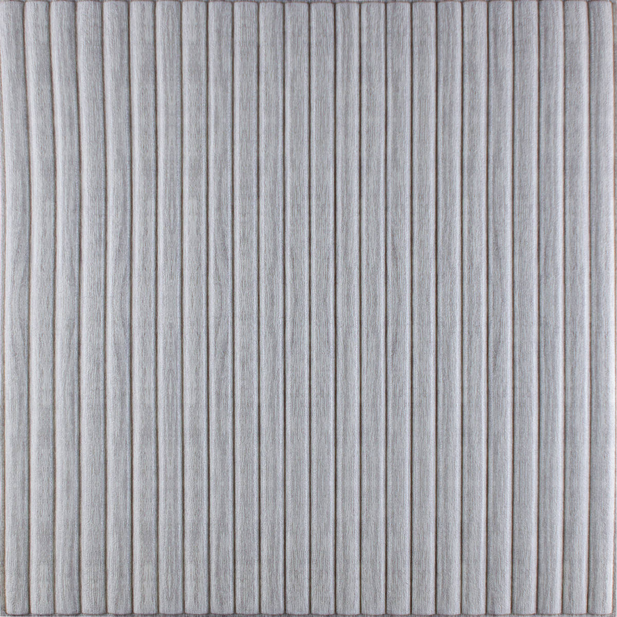 

Самоклеющаяся декоративная 3D панель белый бамбук 700x700x8.5мм (071)