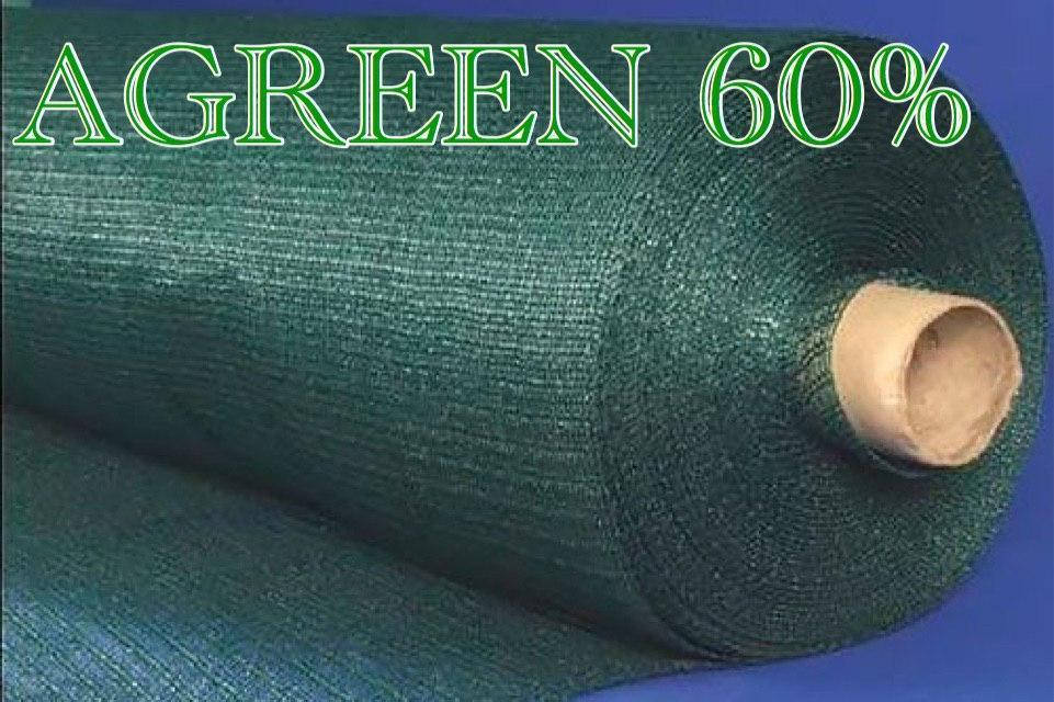 

Сетка затенение AGREEN - 60% 3м*50м, Зелёный