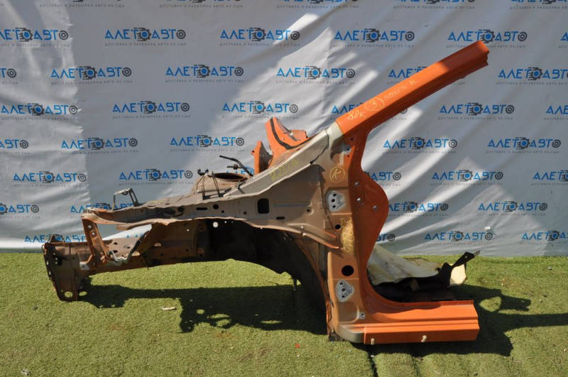 

Четверть передняя левая Subaru XV Crosstrek 13-17 оранж 51609FJ0609P Субару КроссТрек 2013-2017