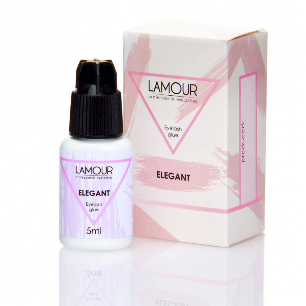 

Клей для наращивания ресниц LAMOUR "Elegant", 5 мл