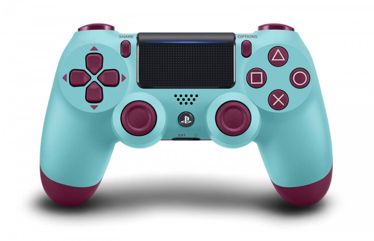 

Джойстик Sony PS 4 DualShock 4 Wireless Controller ДВУХЦВЕТНЫЕ, Разные цвета
