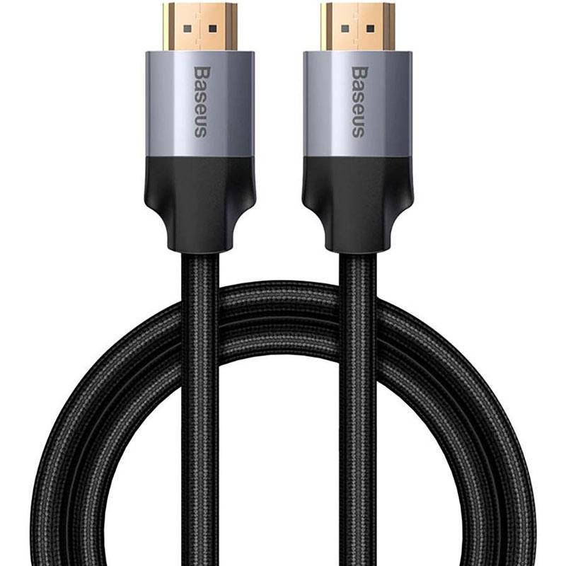 

Кабель Baseus HDMI - HDMI CAKSX-B0G 1m, Черный