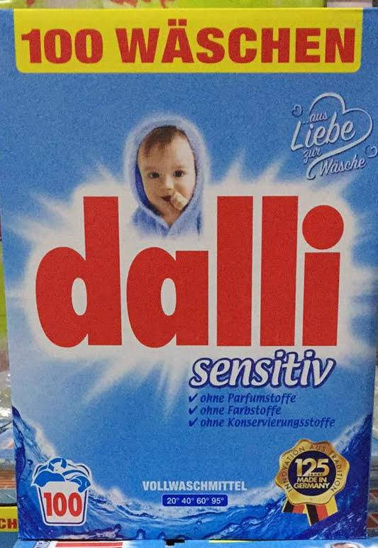 

Стиральный порошок для детского Dalli Sensitive 6,5кг/100стирок