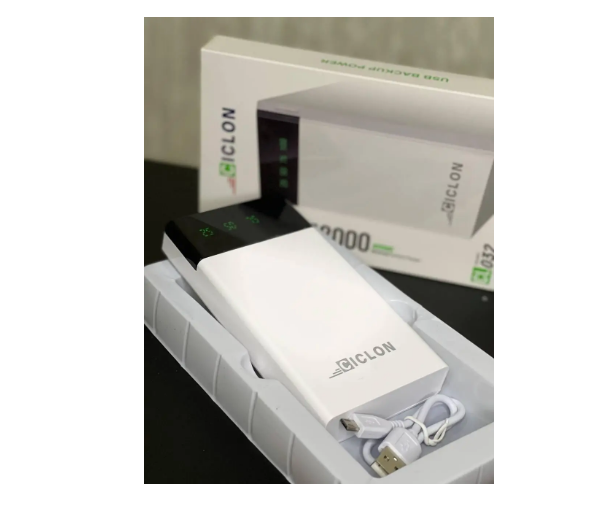 

Power Bank + Фонарь CICLON 58000 mah | Новый повербанк | | Скидка 25%