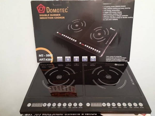 

Електроплита індукційна Domotec MS-5862 4000W