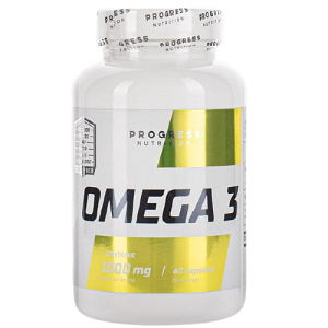 

Витамины омега 3 Progress Nutrition Omega 3 (60 капсул.)