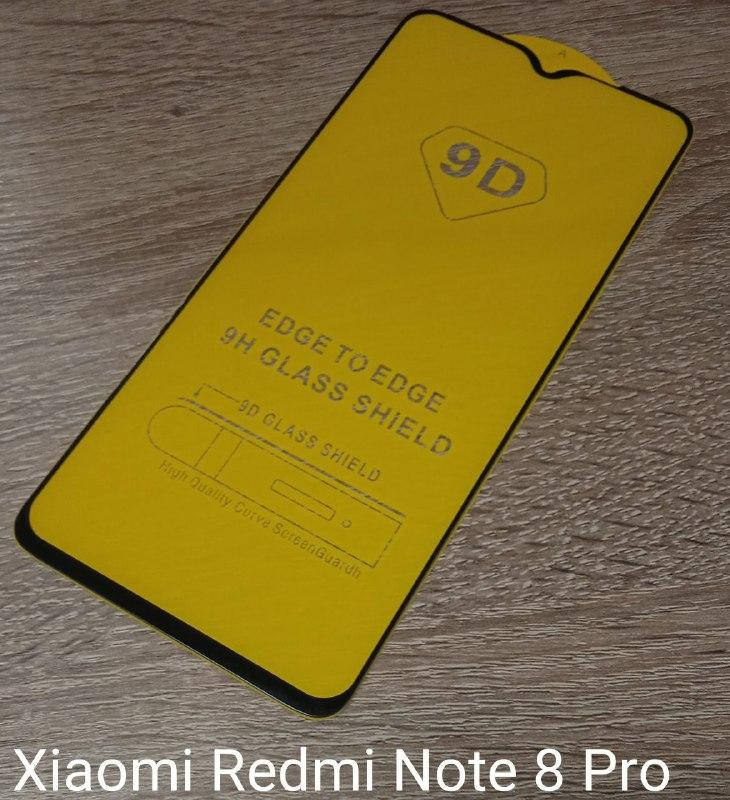 

Защитное стекло для Xiaomi Redmi Note 8 Pro
