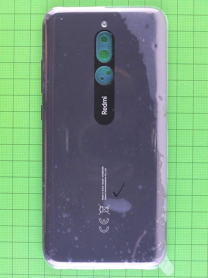 

Задня кришка Xiaomi Redmi 8 чорна Оригінал #550500000T6D