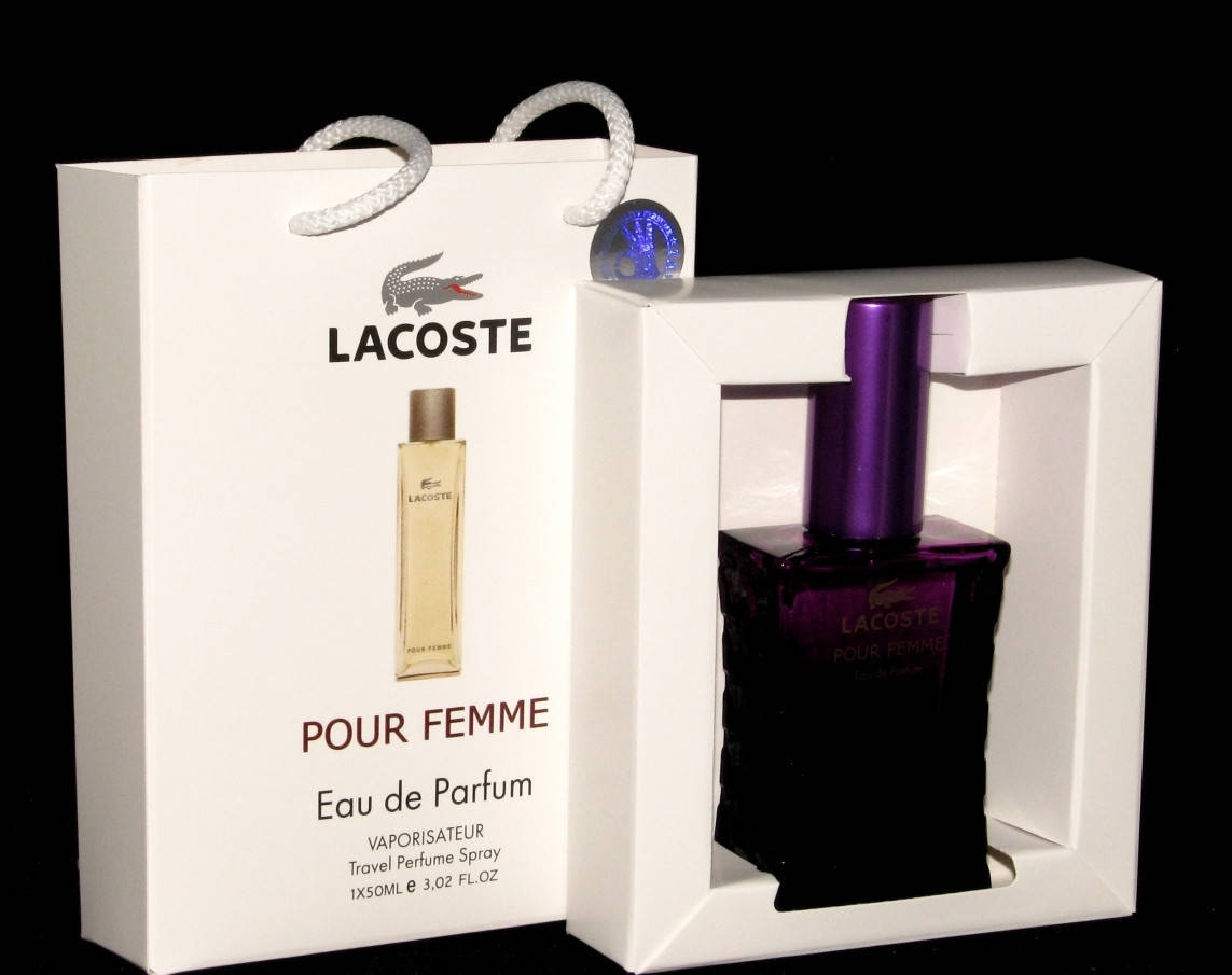 

Lacoste pour Femme - Travel Perfume 50ml