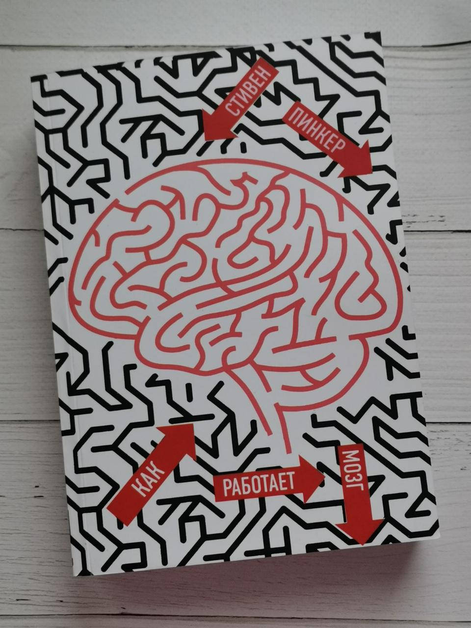 

Как работает мозг. Стивен Пинкер