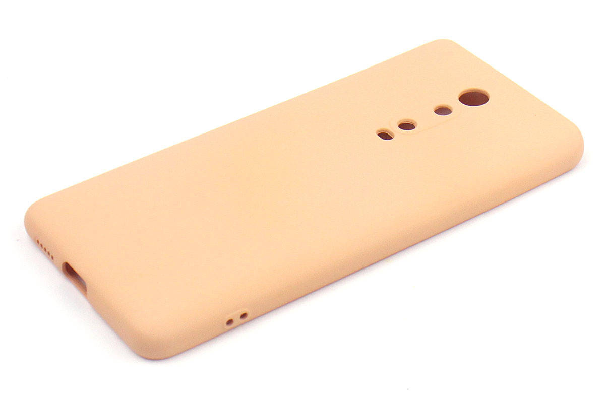 

Чехол Soft Silicone Case для Xiaomi Mi 9T (Pro) / Redmi K20 (Pro) Peach, Персиковый