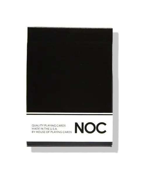 

Карты игральные | NOC Original Black