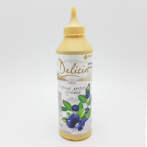 

Голубика морозная топинг Delicia 600гр. (16шт./ящ.)