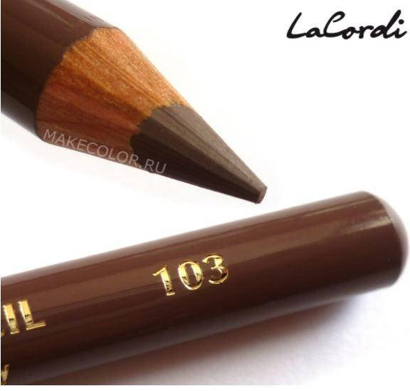 

Карандаш для бровей LaCordi №103 Блонд