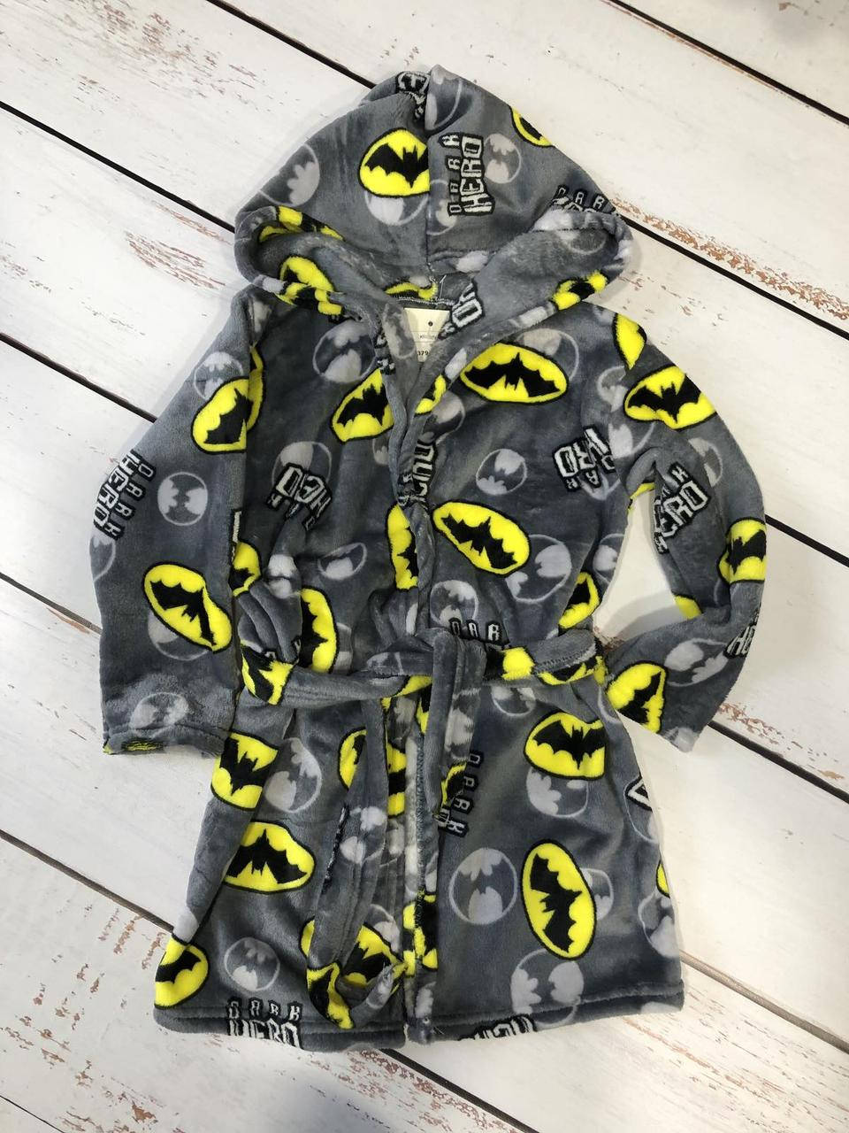 

Халат для мальчика (размеры 98/104 ,110/116, 116/122, 122/128 см)