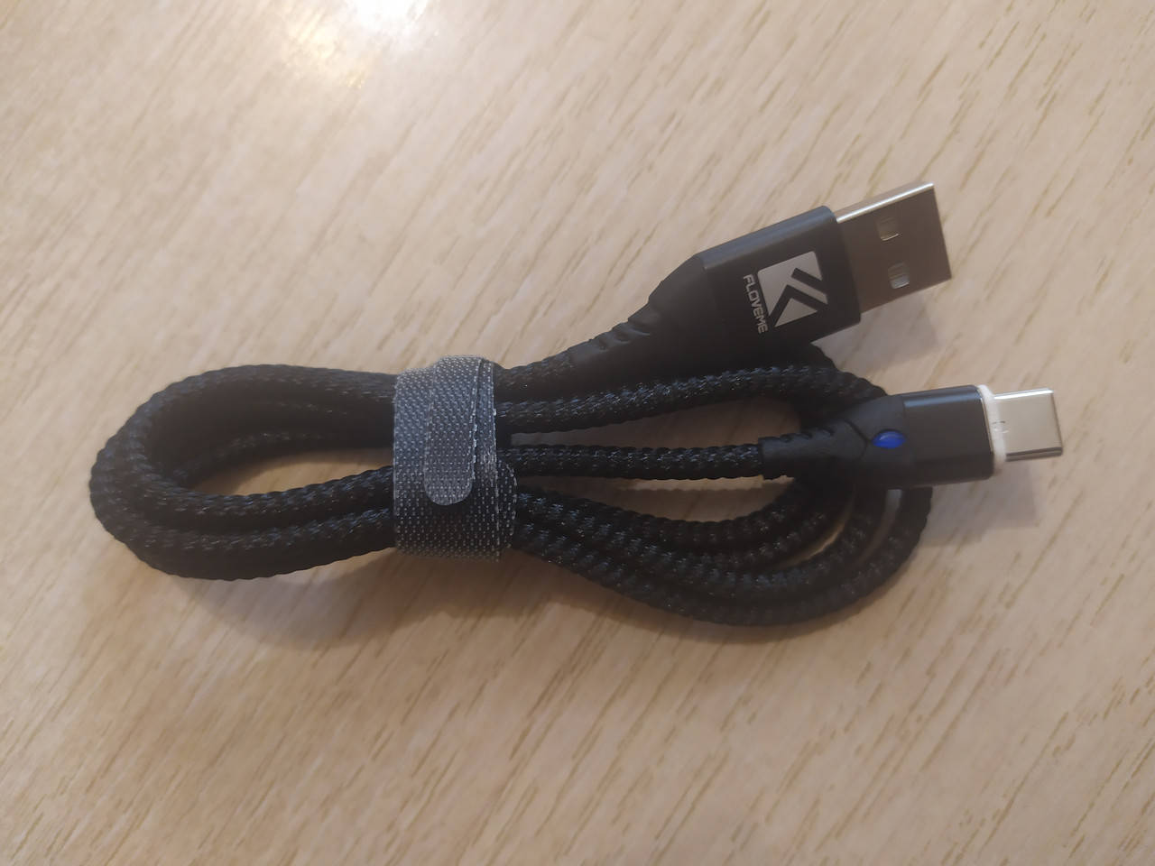 

Кабель магнитный FLOVEME Type-C быстрая зарядка QC-3 с передачей данных качество, Черный