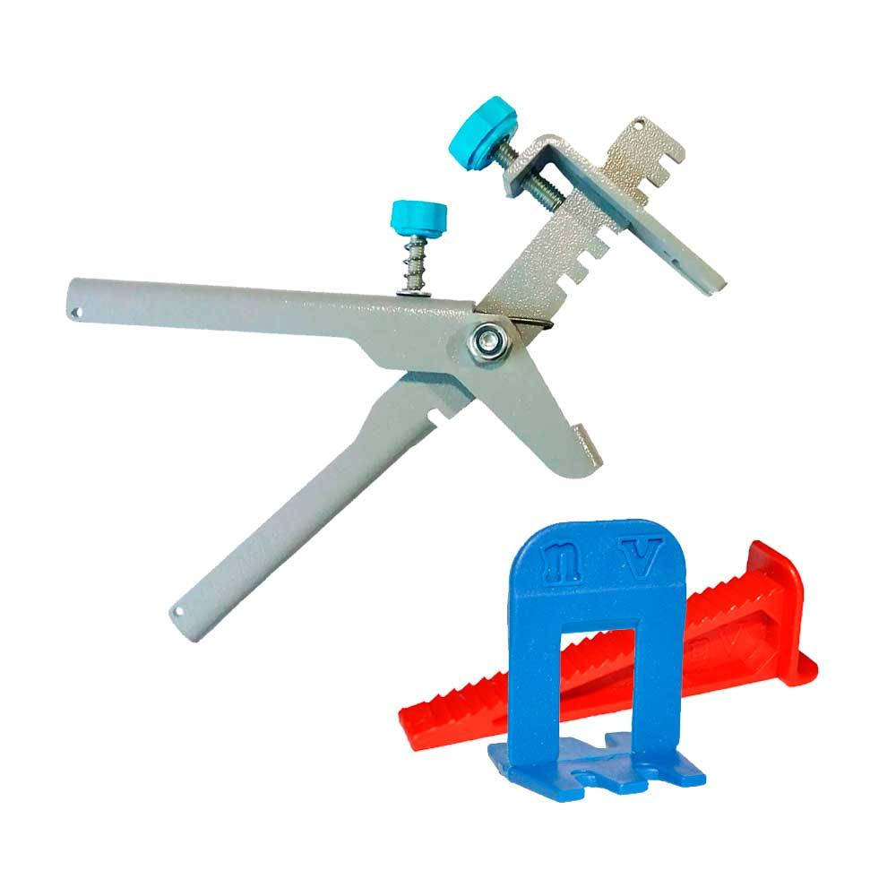 

Комплект SVP NoVa 1 мм (1000 зажимов+400 клинов+инструмент)