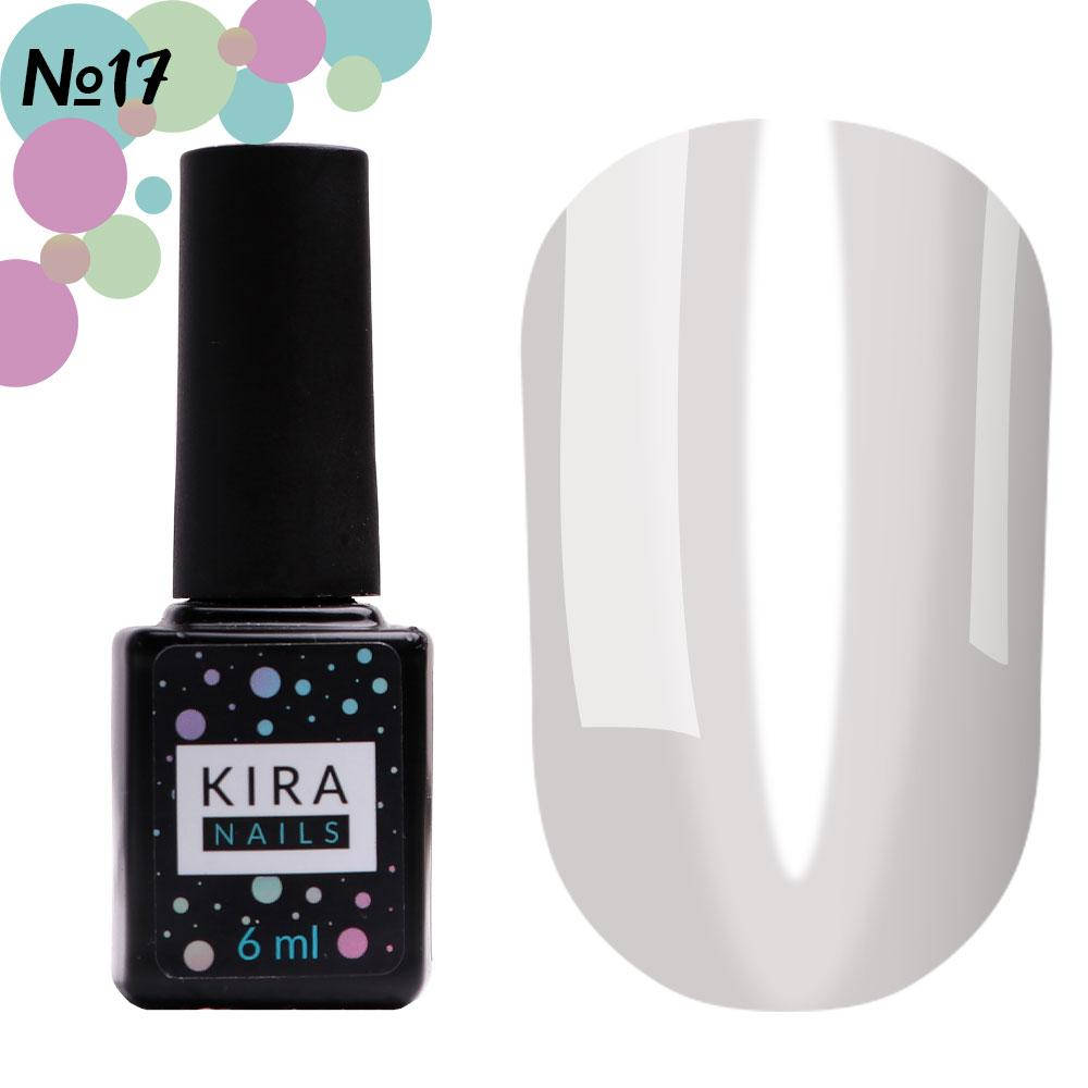 

Гель-лак Kira Nails Vitrage №V17 (молочный), 6 мл