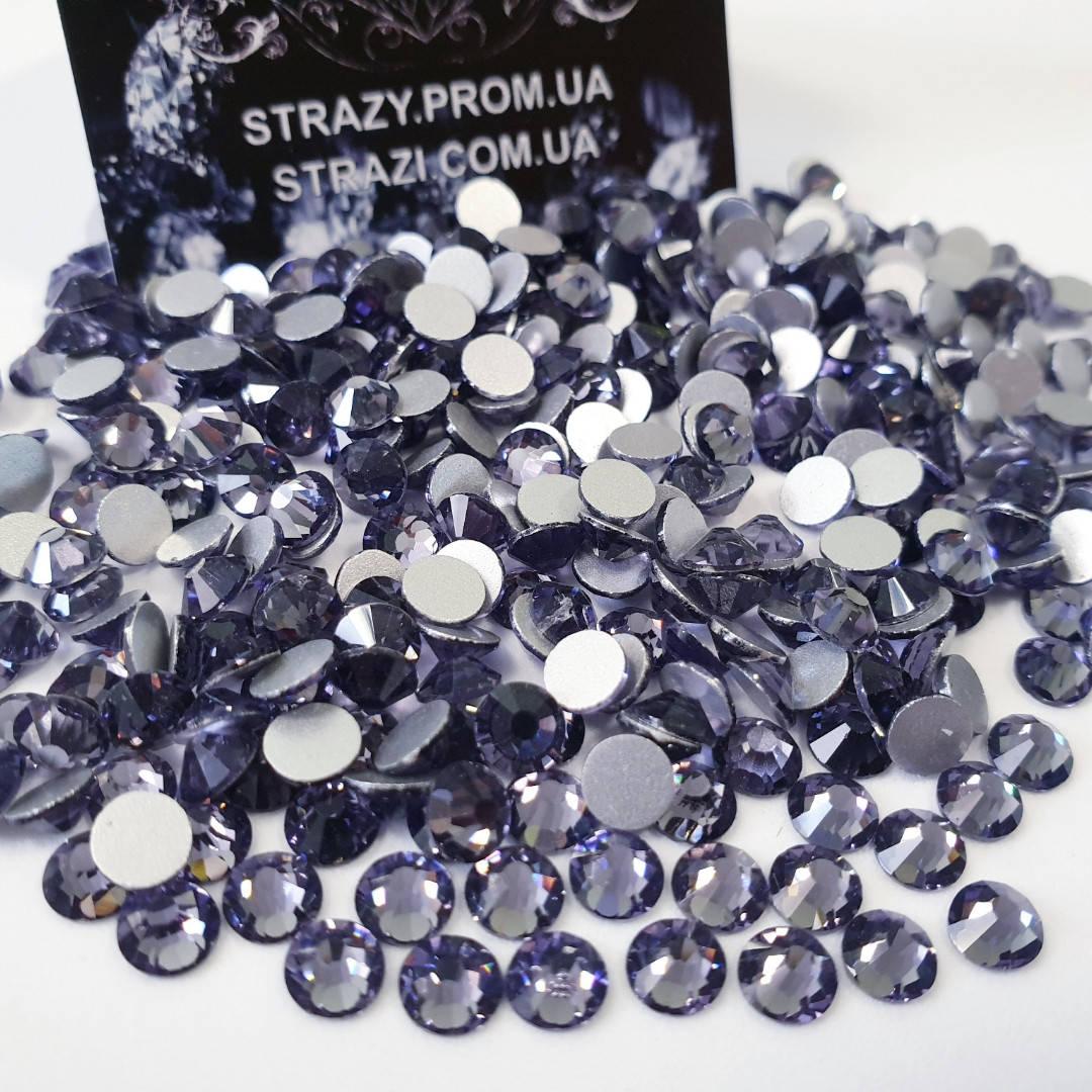 

Стразы Lux ss16 Tanzanite (4.0mm) 100шт