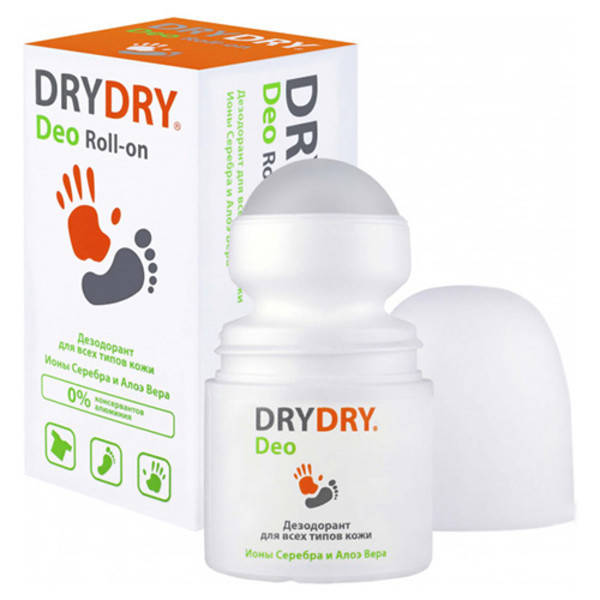 

Дезодорант для тіла Dry-Dry Deo 50 мл