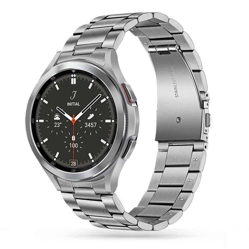 

Ремешок Tech-Protect Stainless для Samsung Galaxy Watch 4 40/42/44/46mm Silver