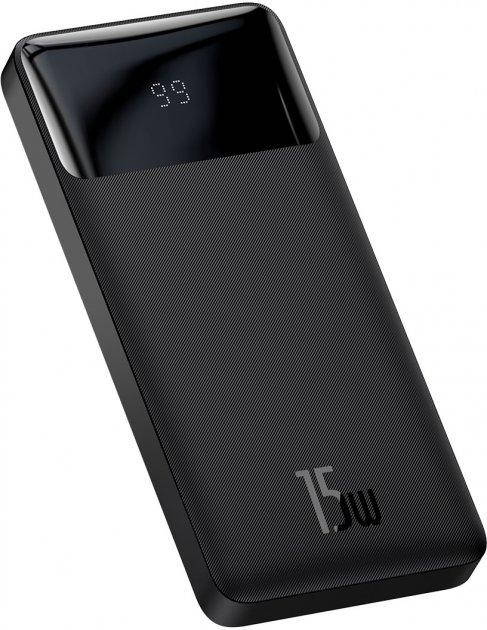 

Power Bank BASEUS 10000mAh 15w / Павербанк BASEUS Цифровой дисплей PPDML-I01