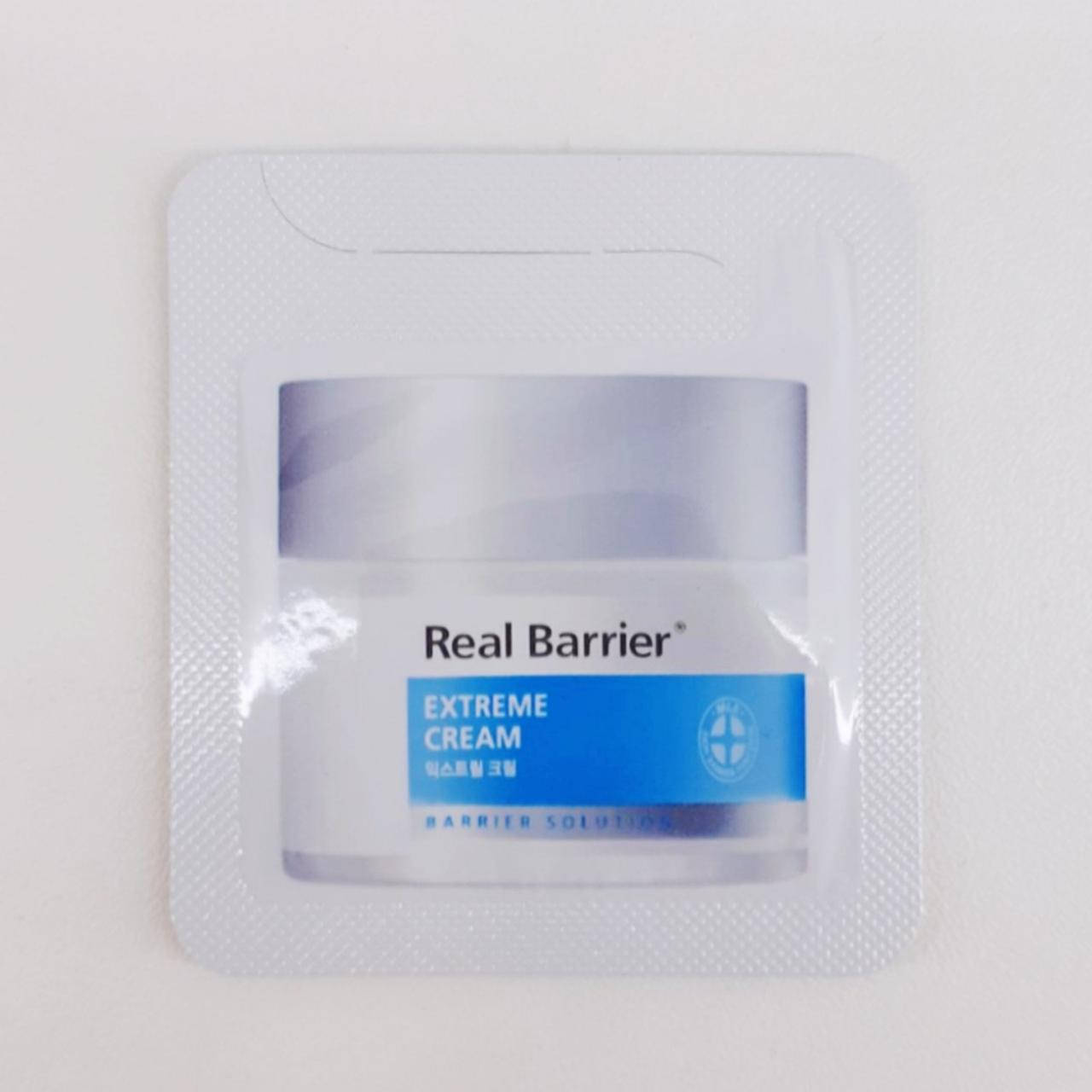 

Восстанавливающий крем для сухой кожи Real Barrier Extreme Cream (пробник)