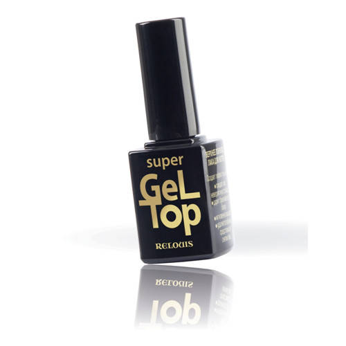 

Верхнее покрытие лака для ногтей - Relouis Super Gel Top