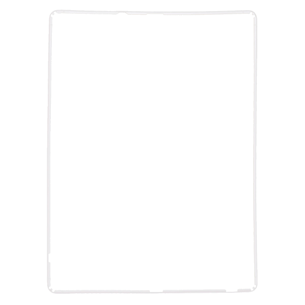 

Пластиковая рамка iPad 2,3,4 сенсора белая