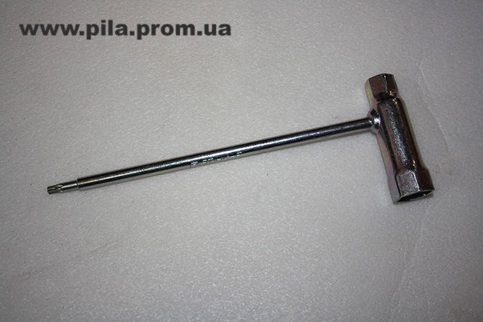 

Ключ свечной STIHL 13*19 мм. TORX 27 (звездочка) для мотокос
