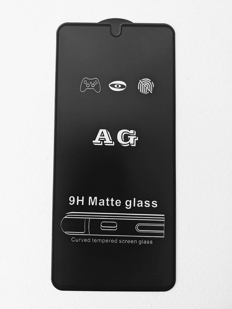 

Матовое защитное стекло для Xiaomi Poco X3 Pro, Черный