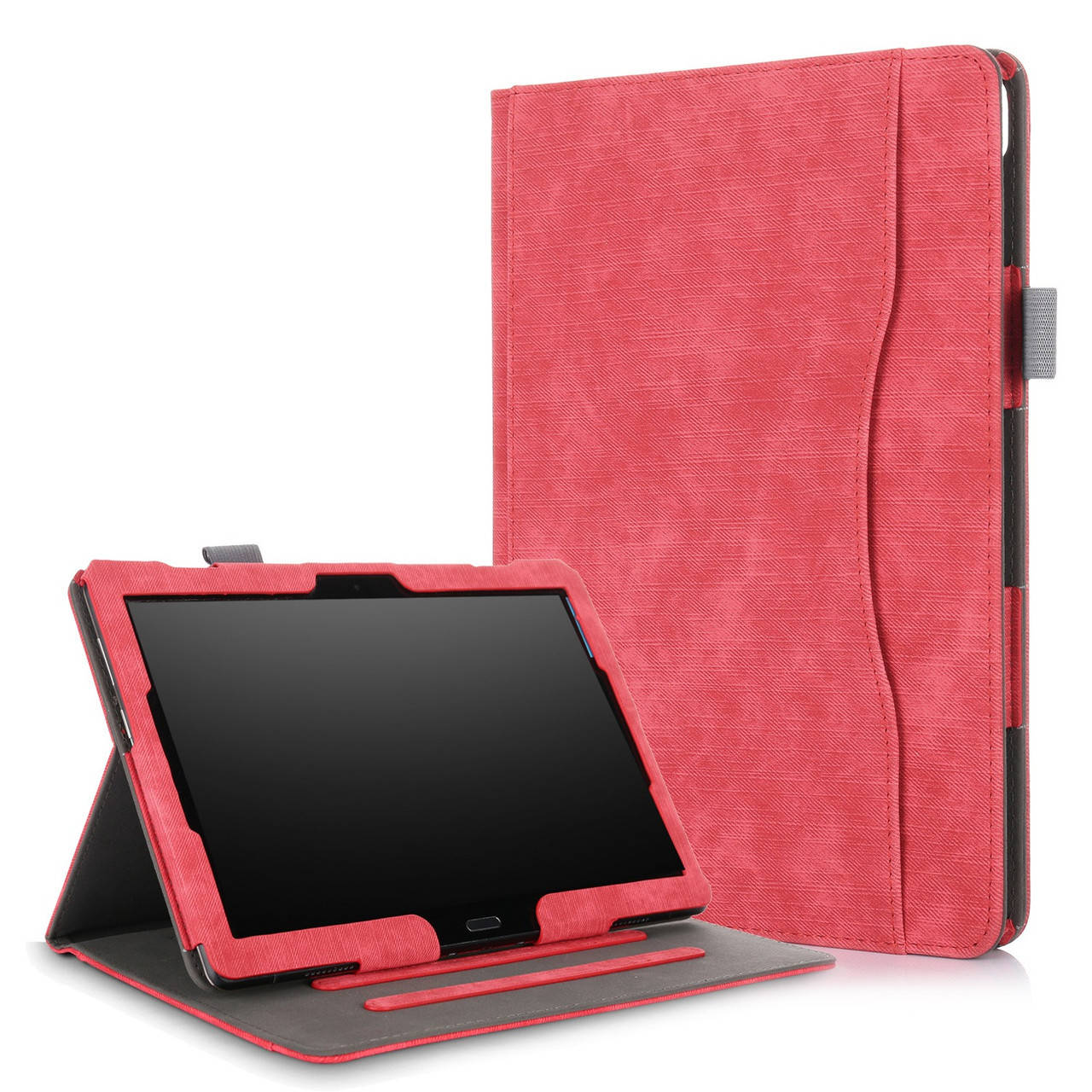 

Чехол Leather Case для Lenovo Tab M10 HD 10.1 Red, Красный