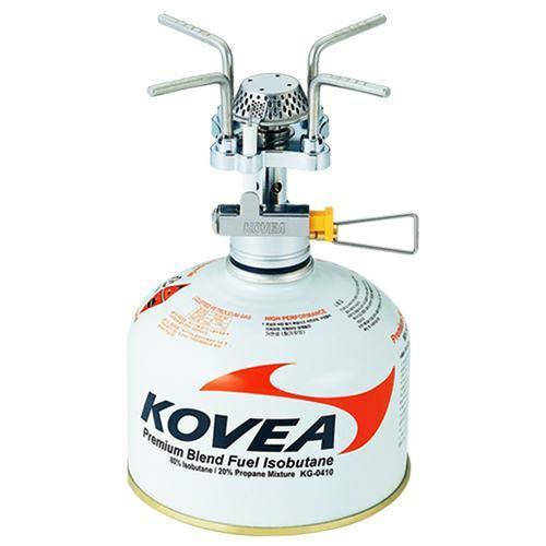 

Газовая горелка невыносная Kovea Solo Stove KB-0409