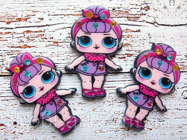 

Акрилова серединка № 216 2х3.5cм