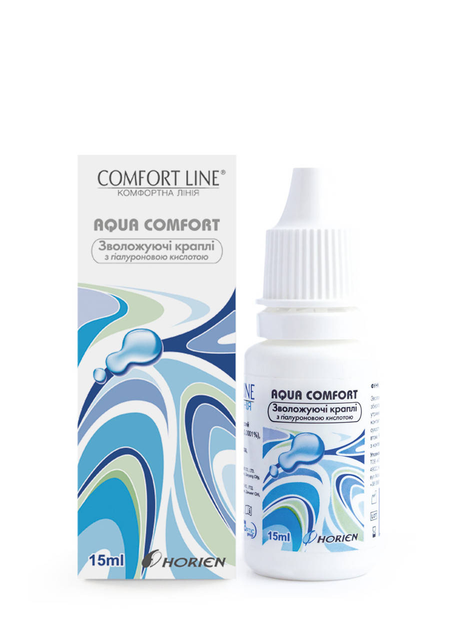 

Капли для глаз Aqua Comfort Drops 15 мл (Horien)