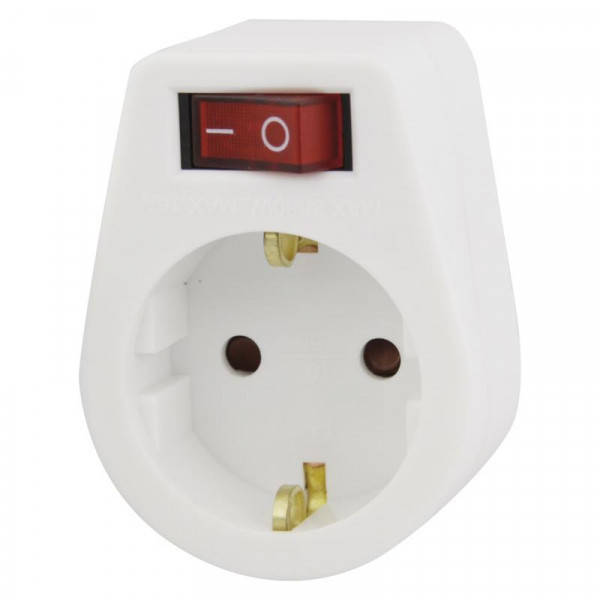 

Фильтр питания Emos (P00262) 1 розетка, White