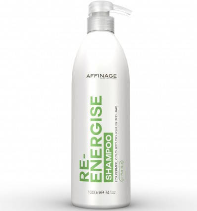 

Шампунь для восстановления волос Affinage Re-Energise Shampoo, 1000 мл