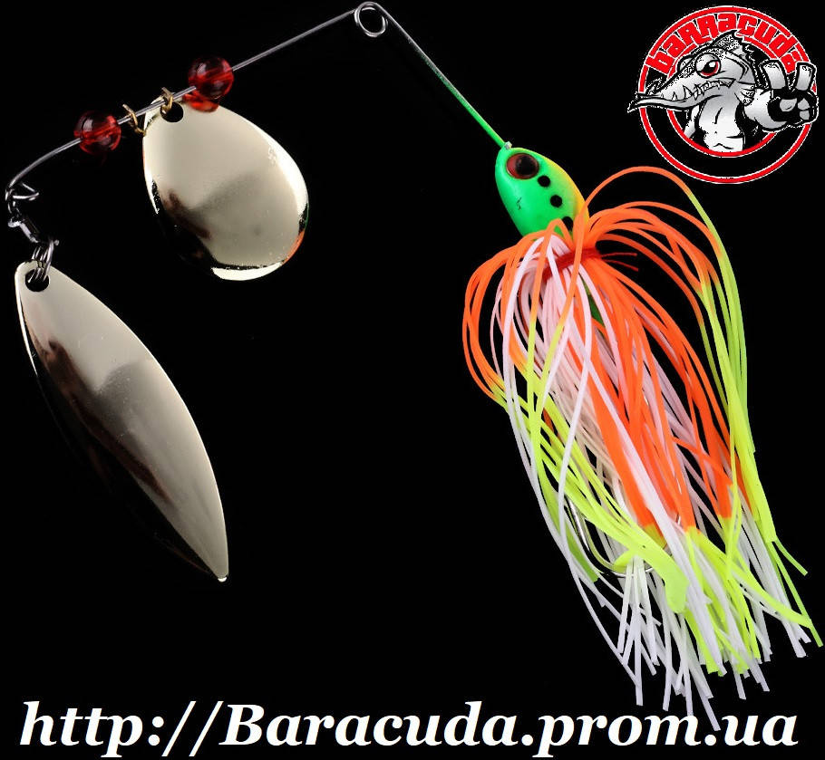 

Spinner Bait Hengjia красный