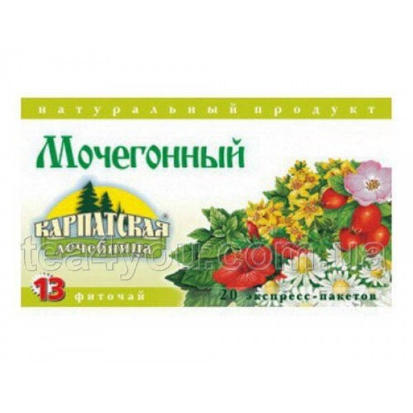 

Чай "Карпатська Лiчниця" Сечогінний 20п