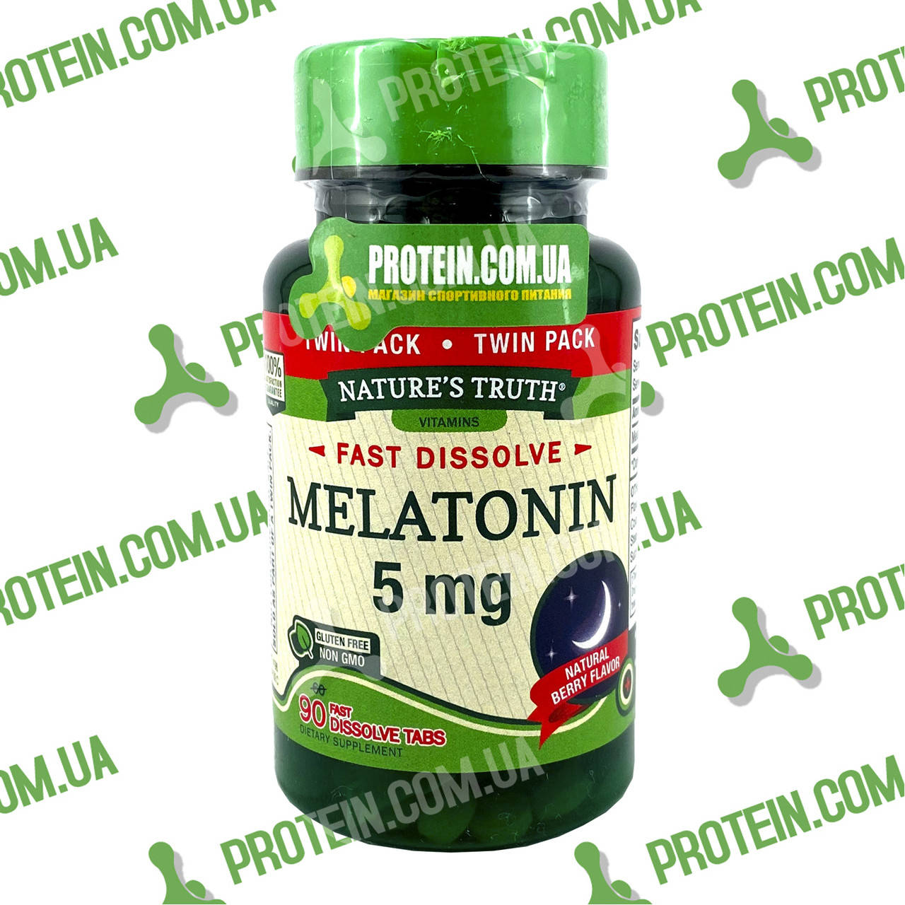 

Мелатонин Nature`s Truth Melatonin 5 мг 90 таб