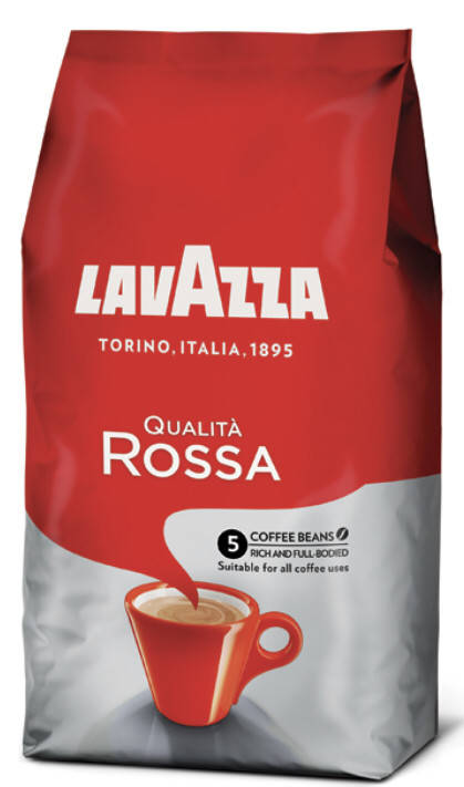 

Кофе в зернах Lavazza Qualitata Rossa 1 кг
