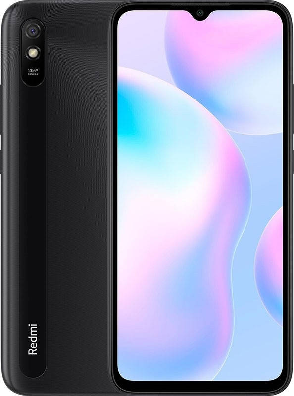 

Смартфон Xiaomi Redmi 9A 4/64GB Black *, Черный
